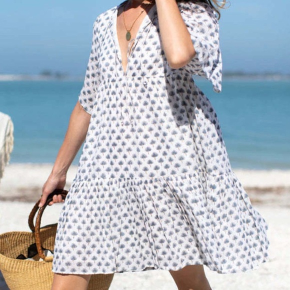 Emerson Fry India Collection Isla Dress M/L - Picture 1 of 10